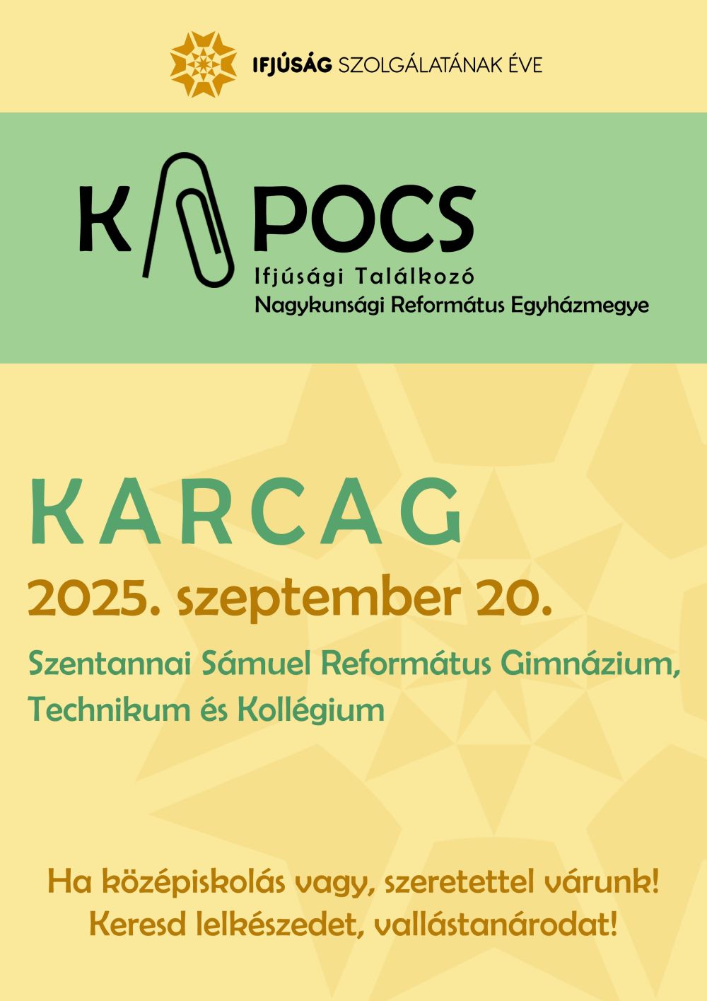 Kapocs25 refresh